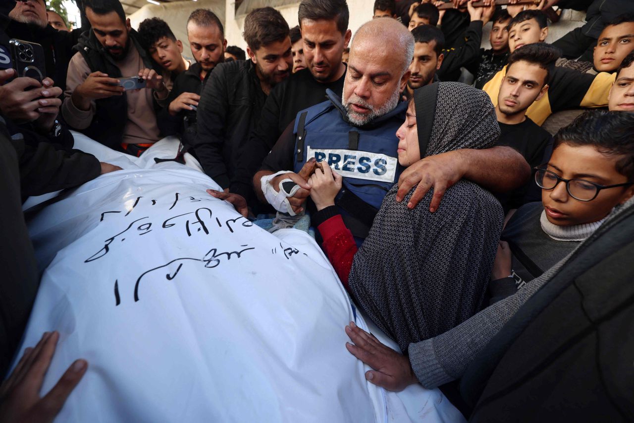 Bij Gaza-oorlog komen uitzonderlijk veel verslaggevers om, ‘dodelijkste oorlog voor journalisten’ 