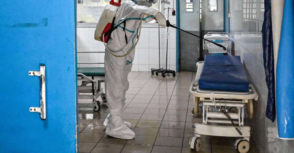 L’ebola a volte dorme nelle persone per anni