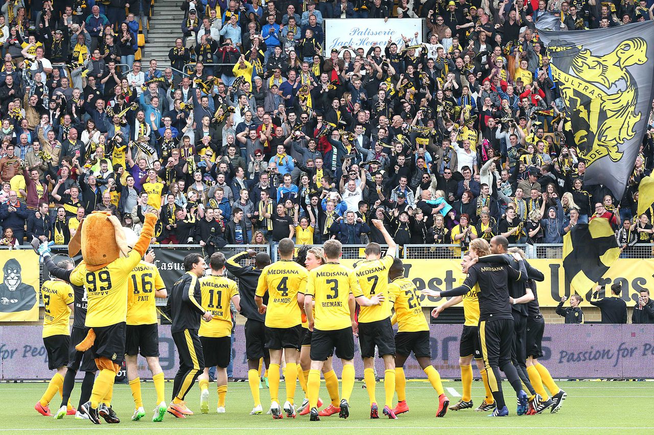 Roda JC krijgt Eredivisie in zicht - Ook NAC naar finale ...