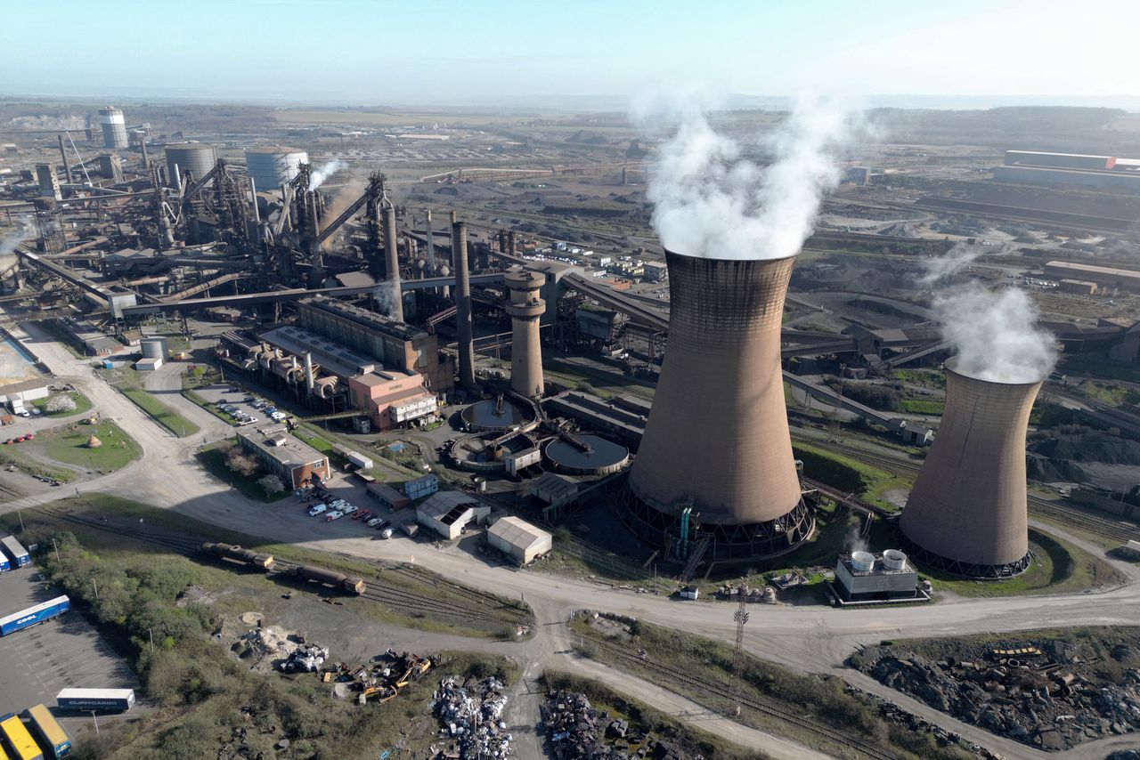 VK demands control of British Steel after Chinese owners threatened to close blast furnaces