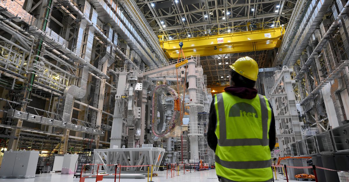 Nog 9 jaar en 5 miljard: kernfusieproject ITER loopt weer vertraging op