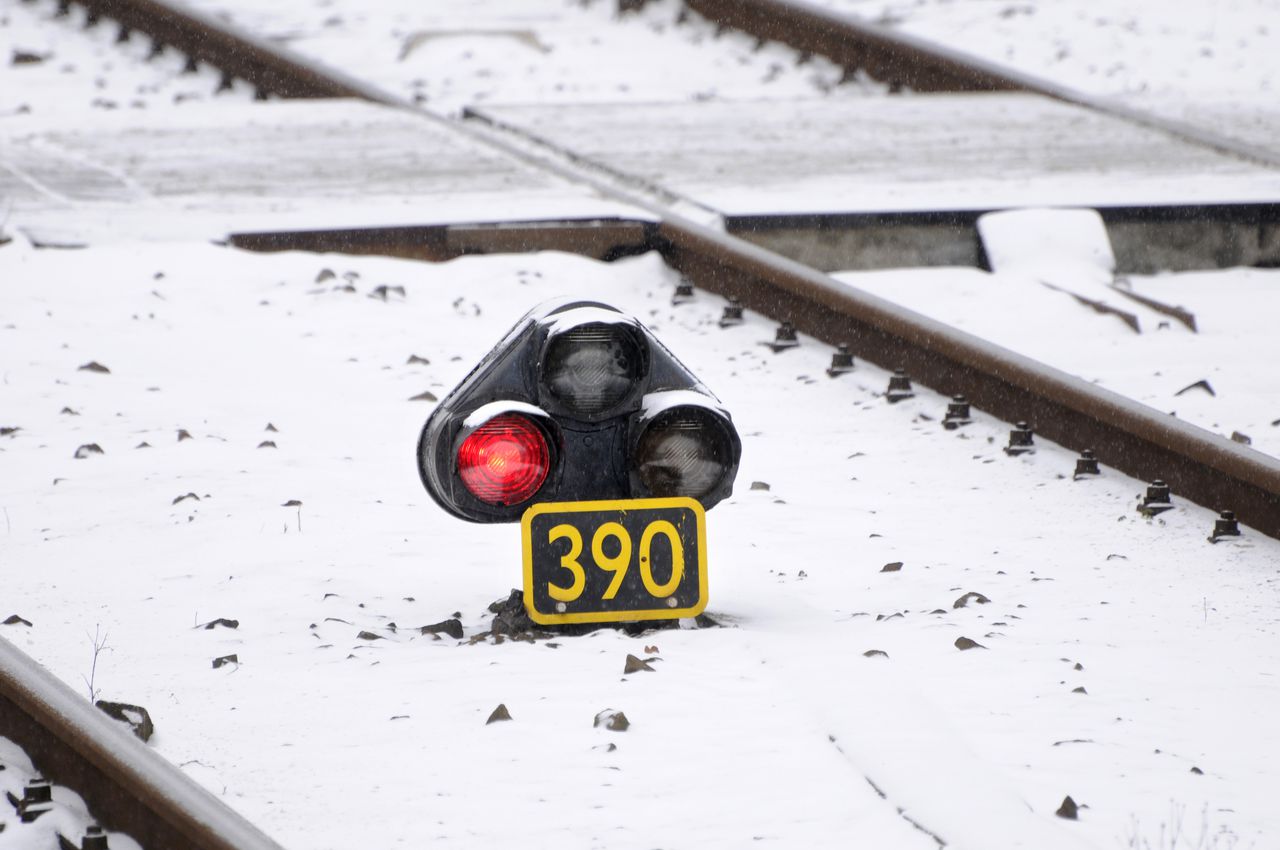 Sneeuw Onder De Wagons Kan Aangroeien Tot Brokken Ijs Nrc