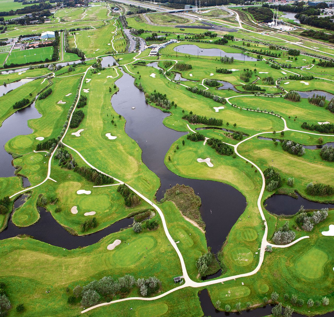 Groene vingers op de golfbaan NRC
