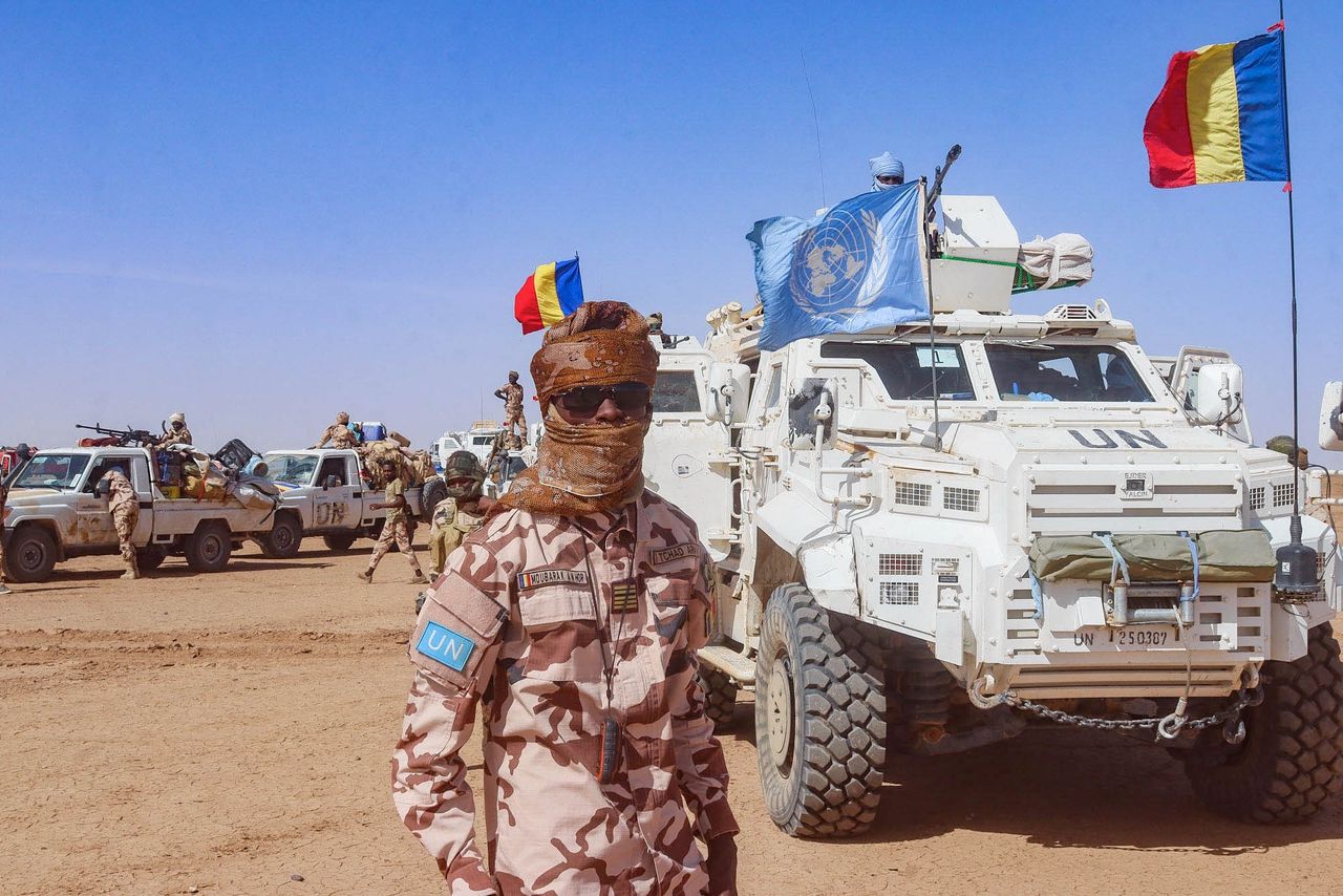 Gehaast verlaat VN-missie Minusma het noorden van Mali 