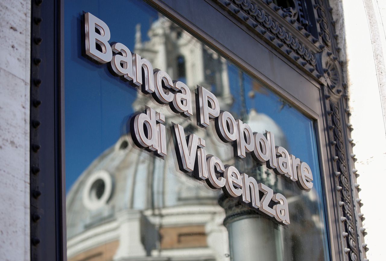 Twee Italiaanse banken waarschijnlijk opgedoekt 