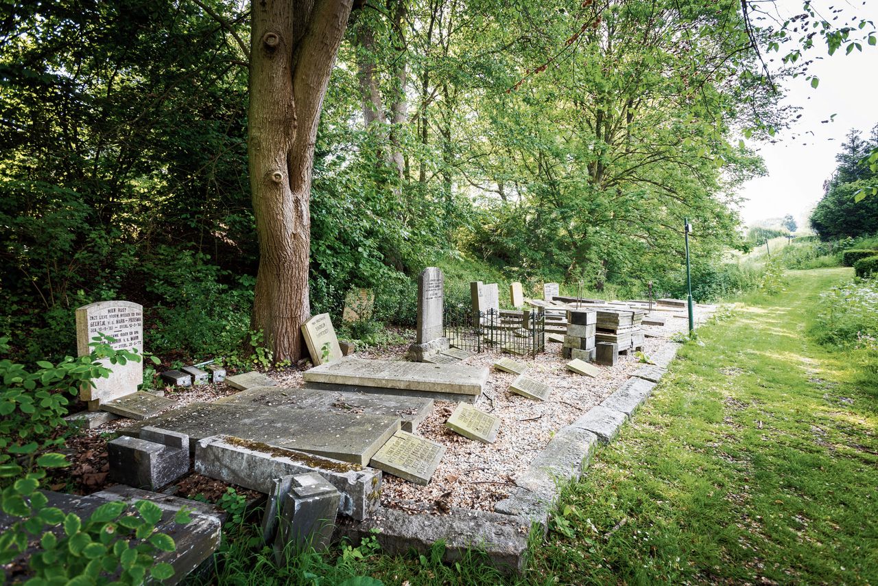 Dodenakkers als aantrekkelijke wandelparken 