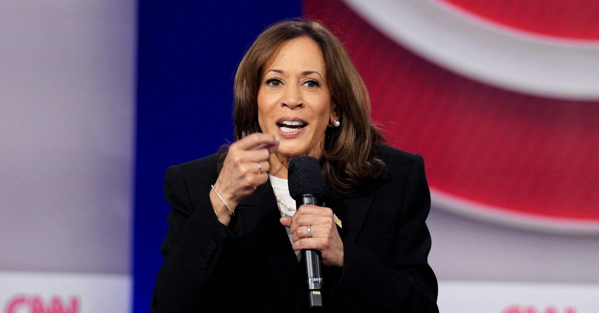 Of Kamala Harris denkt dat Trump een fascist is? 'Ja dat geloof ik', zegt ze tegen CNN