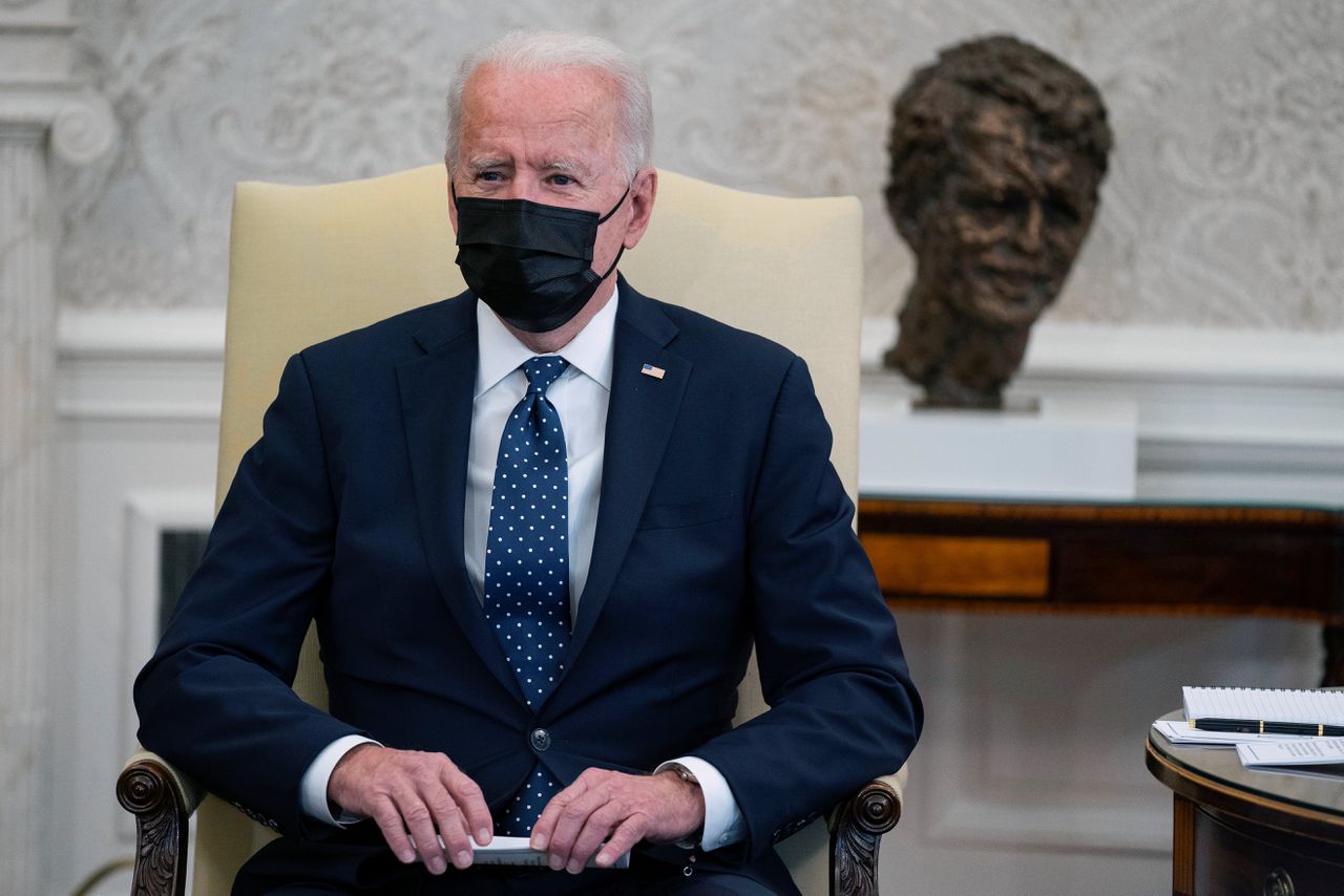 President Joe Biden ziet overweldigend bewijs in zaak-George Floyd 