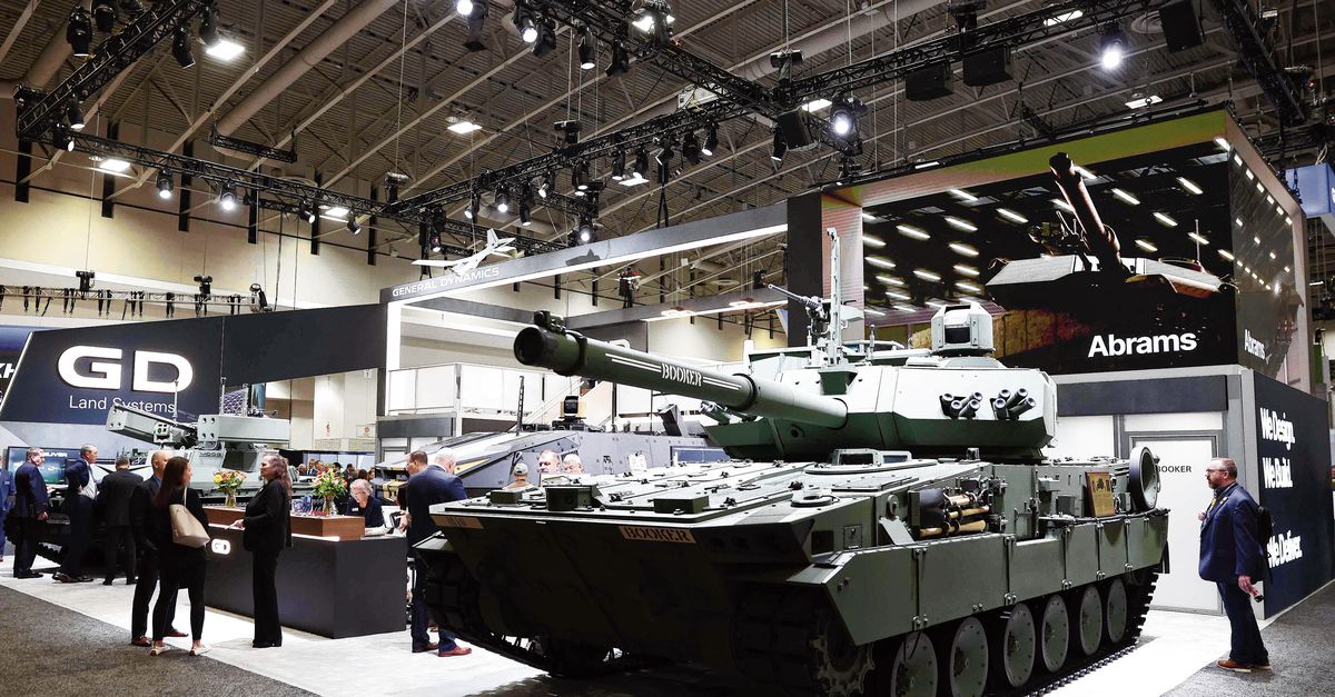 How the American arms industry thrives on the war in Israel Pledge Times