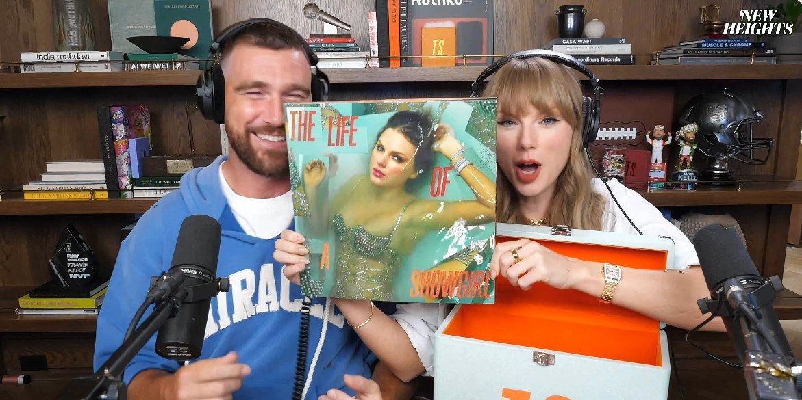 Taylor Swift presenteert haar twaalfde album in een podcast en houdt (als altijd) de regie strak in handen