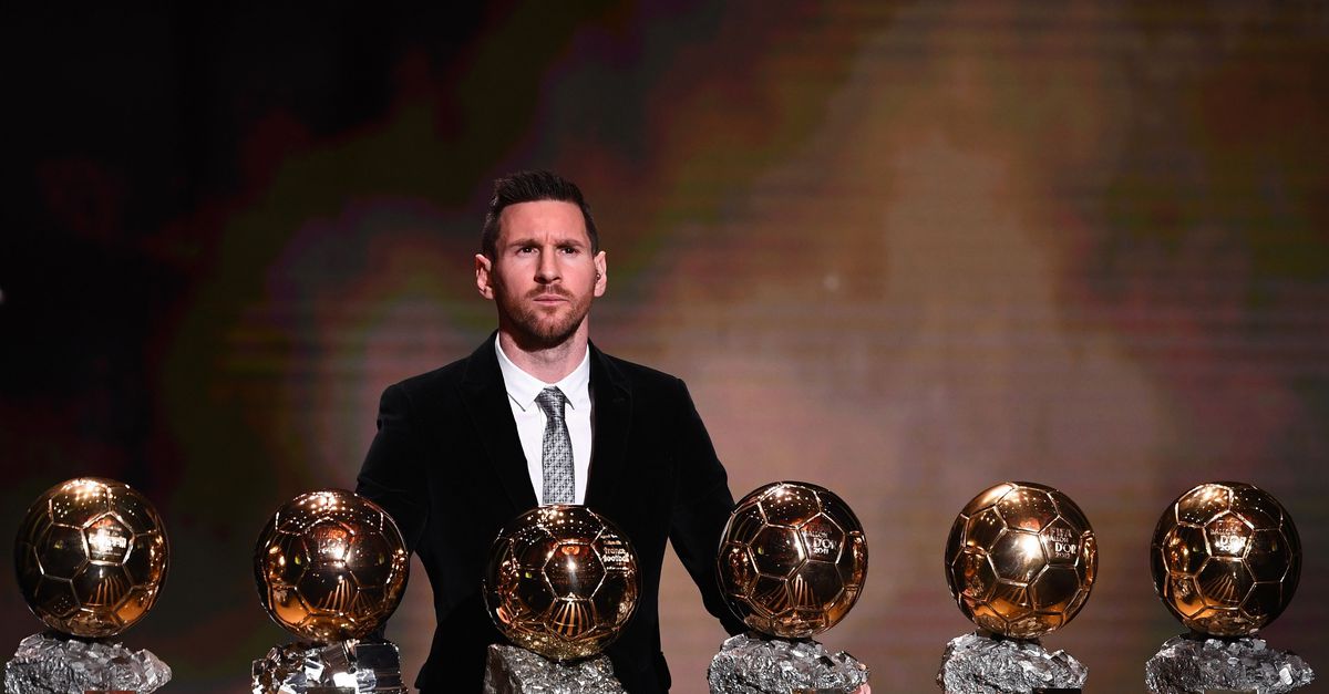 Lionel Messi voor zesde keer beste voetballer ter wereld NRC