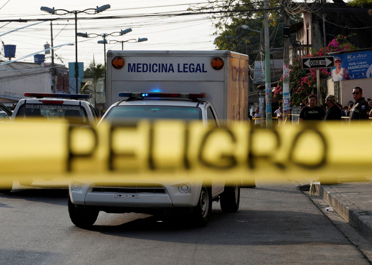 Ecuador opgeschrikt door moord op burgemeester belangrijke havenstad 