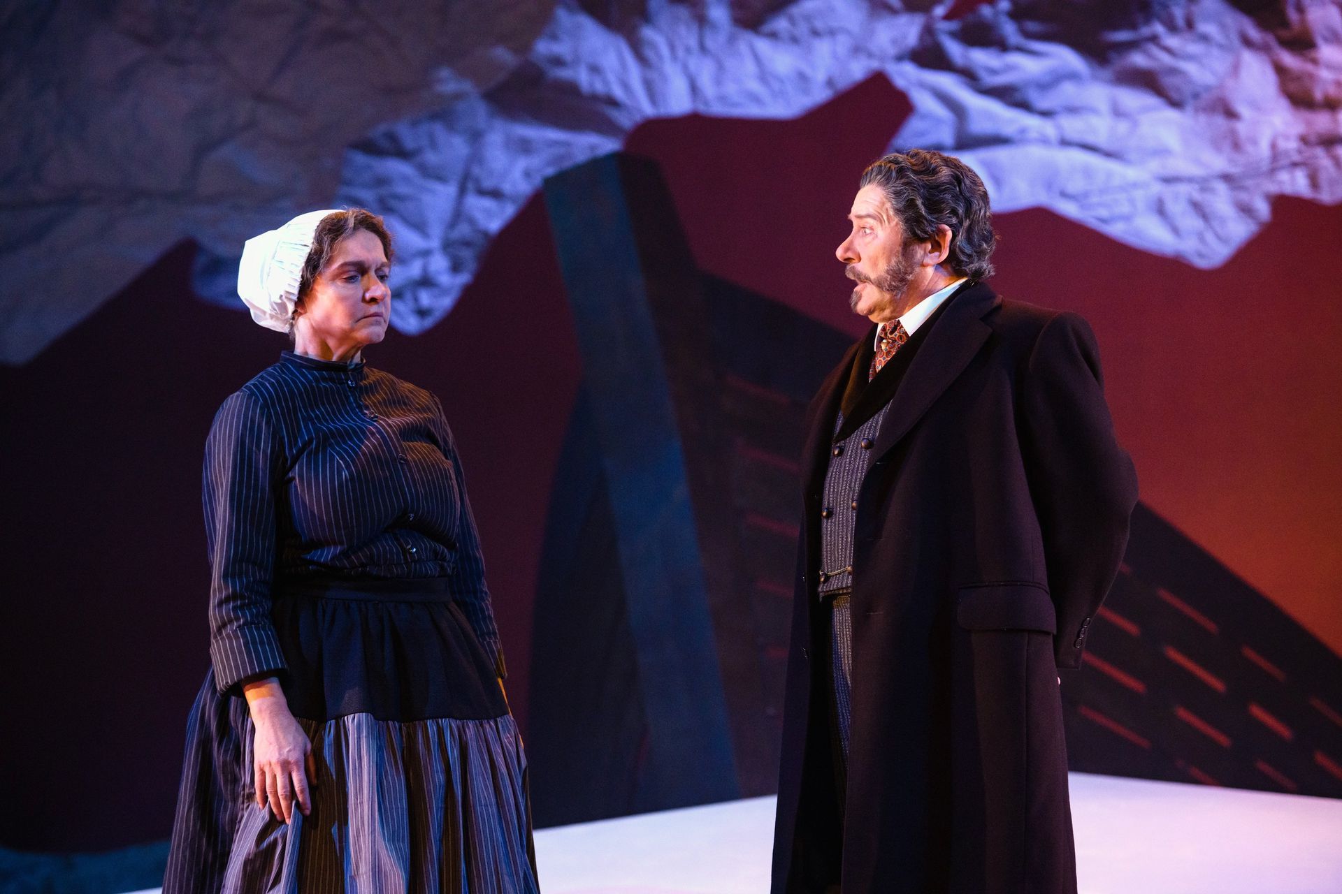 Sobere symboliek in musicalversie ‘Op hoop van zegen’ - NRC