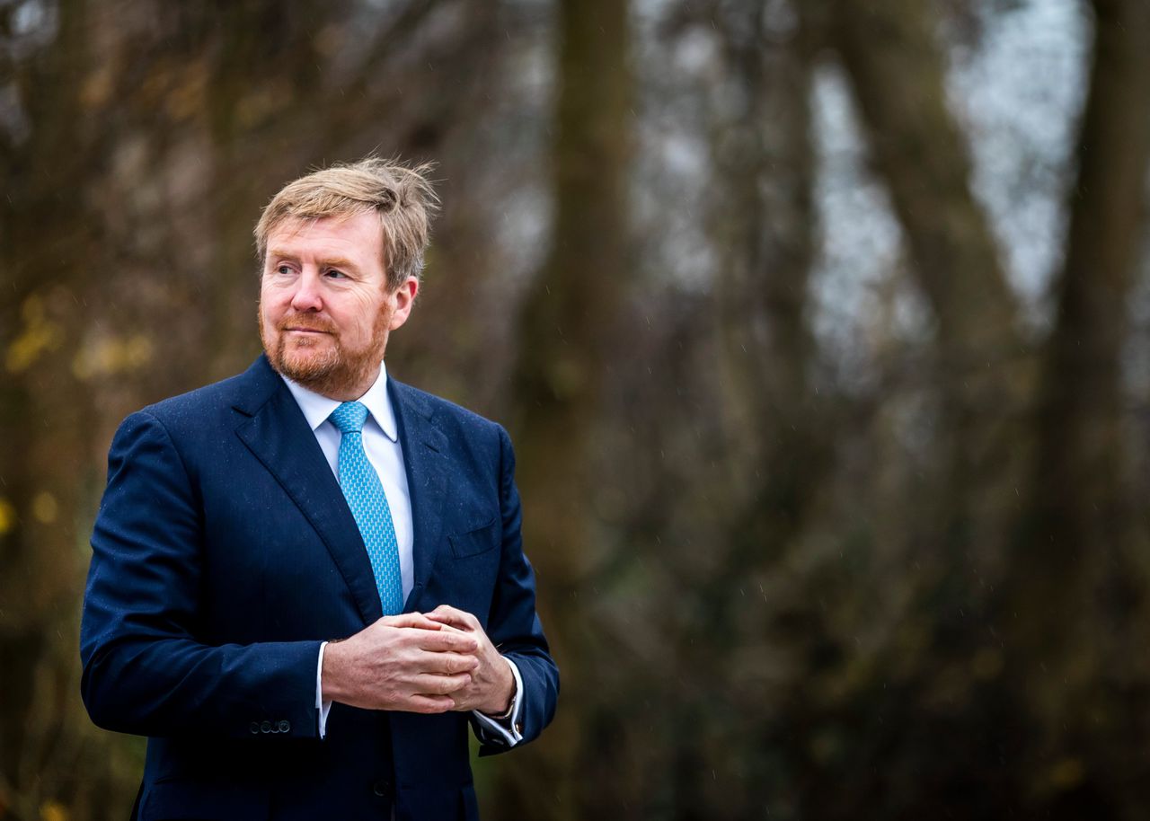 Koning Willem Alexander Heeft Eerste Coronaprik Gehad Nrc