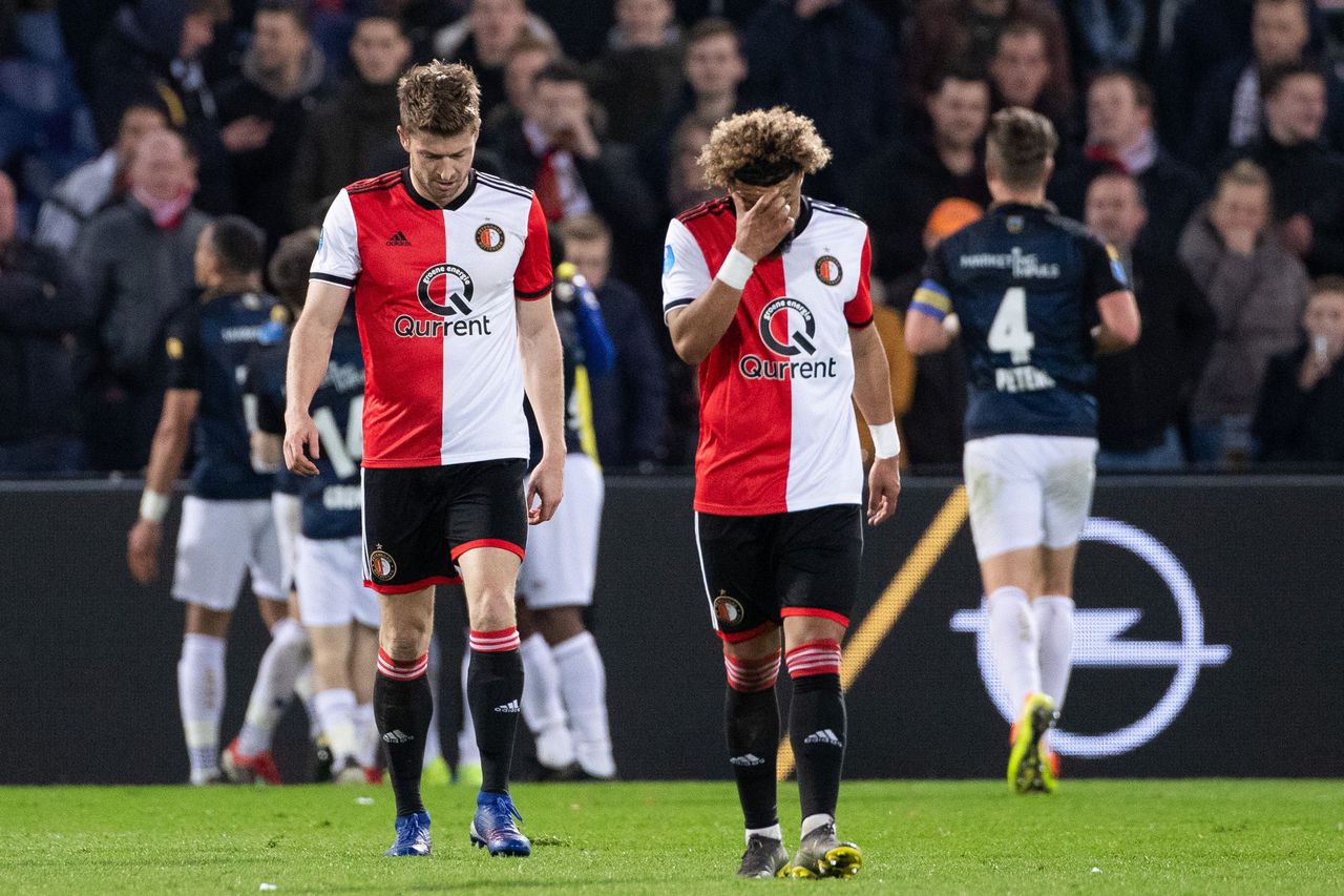 Feyenoord verliest in eigen huis van Willem II 