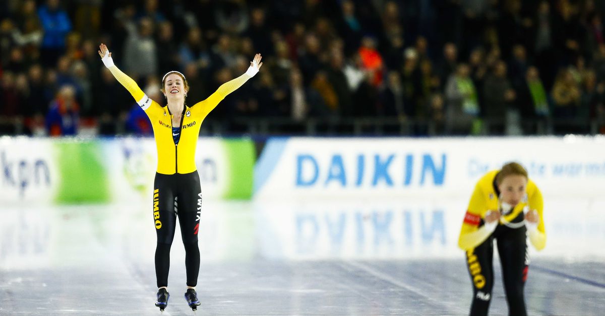 Nk Allround Tweede Titel Voor Antoinette De Jong Nrc
