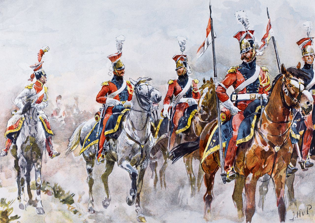 Hollands Kanonnenvoer Voor Napoleon Nrc