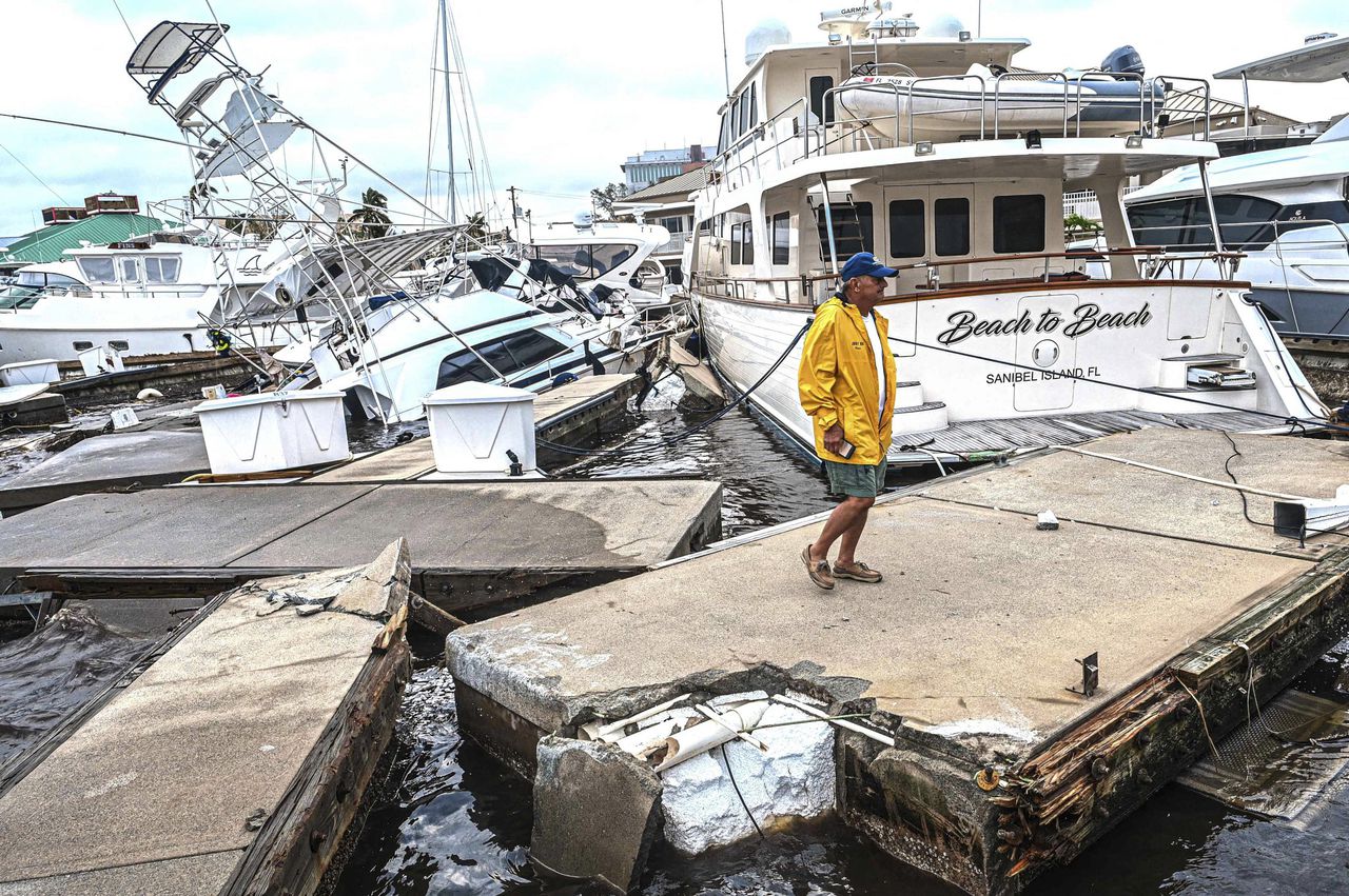 Orkaan Ian laat in Cuba en Florida een spoor van vernieling achter 