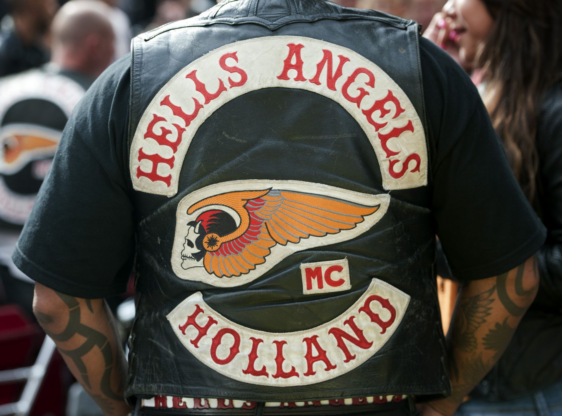 Haarlemse president Hells Angels krijgt 30 maanden cel NRC