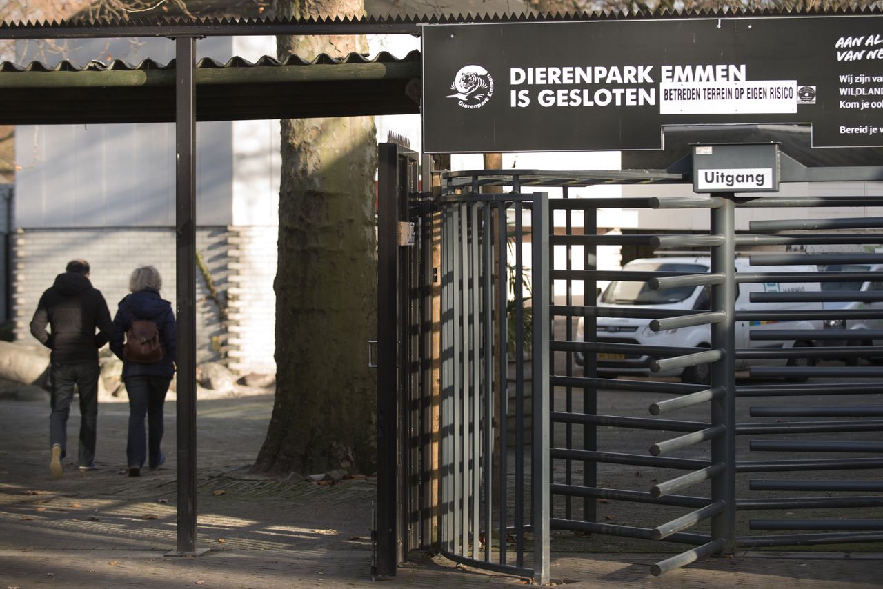 Mensjes Kijken In De Dierentuin Nrc