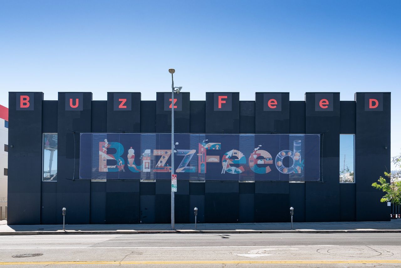 Buzzfeed gaat naar de beurs 