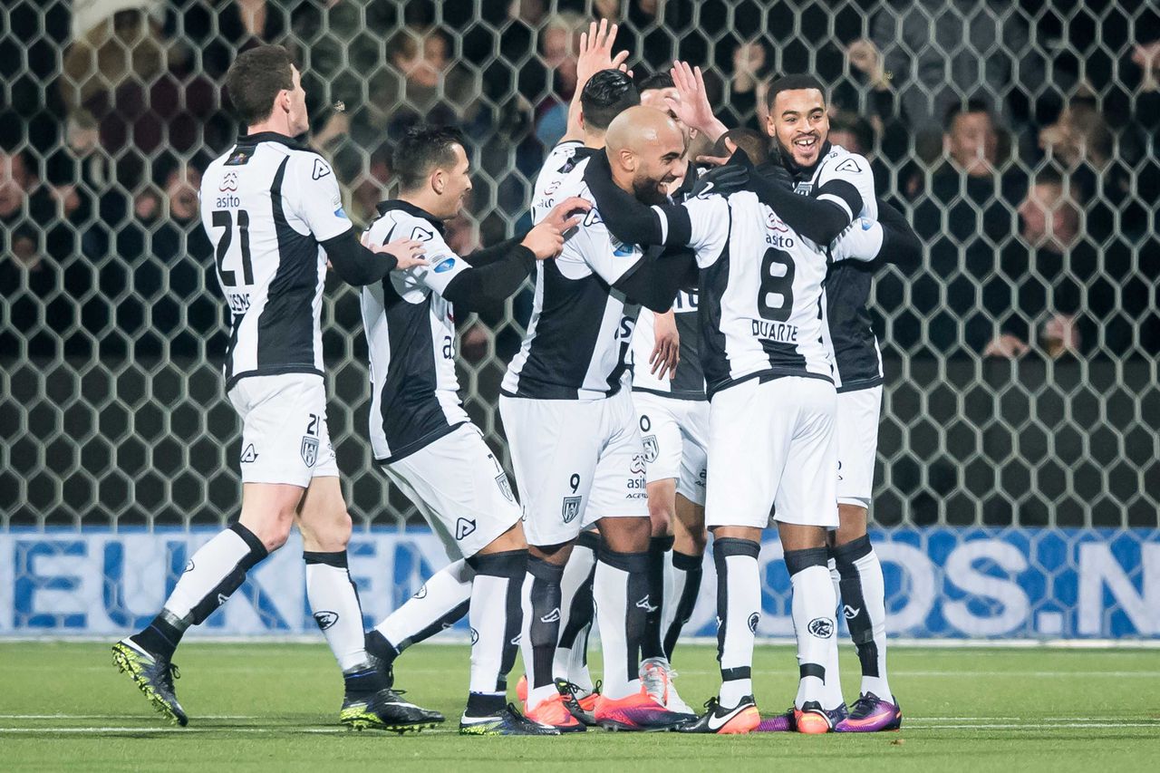 Heracles Almelo wint thuis van NEC: 2-0 