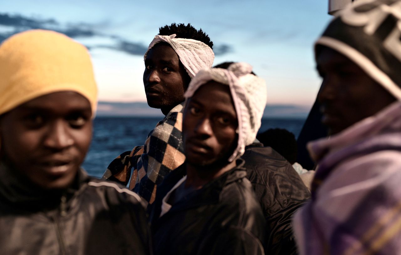 Frankrijk vangt deel migranten Aquarius op 