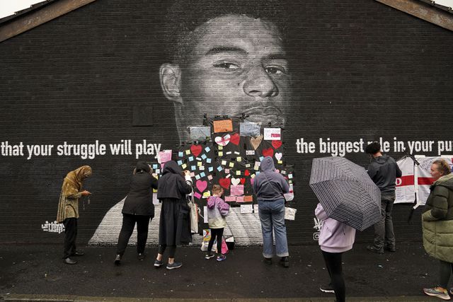 Rashford reageert op racisme: 'Zal nooit excuses aanbieden ...