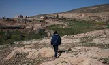 The hills at Jinba.  
