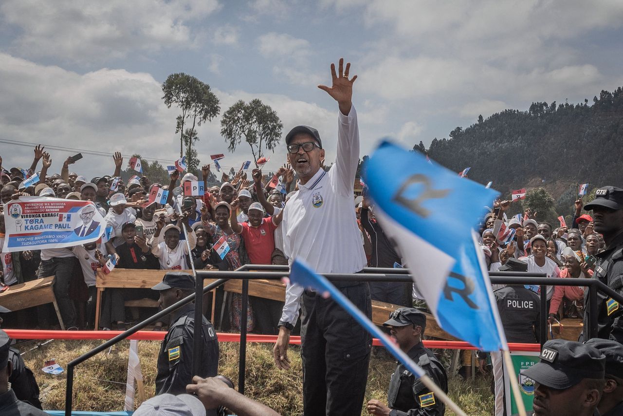 President Kagame bracht rust in eigen land, maar niet in de regio 