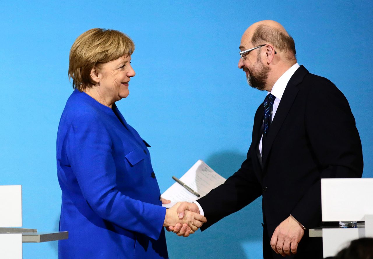 ‘Duitse partijen CDU/CSU en SPD akkoord over coalitie’ 
