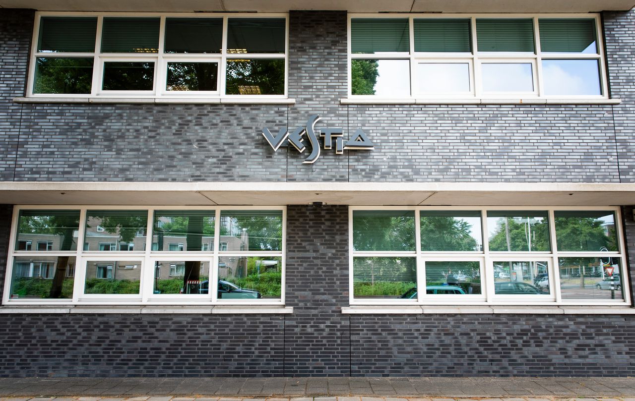 Een kantoor van Vestia in Den Haag. Archiefbeeld.
