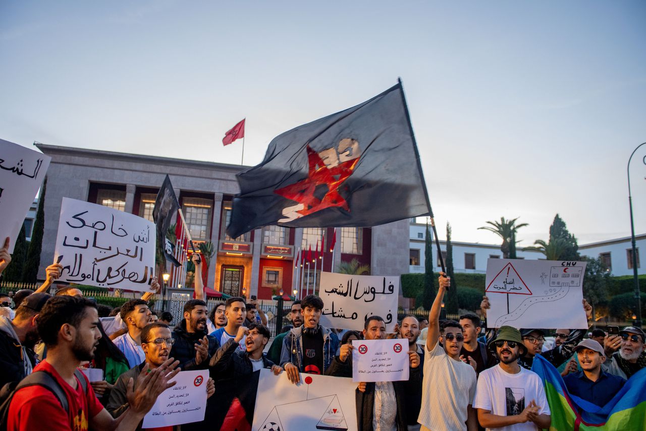 Marokko trekt na Gen Z-protesten extra geld uit voor zorg en onderwijs