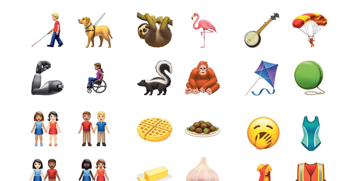 Nieuwe emoji's! Maar waarom wel een otter en geen bever-emoji? - NRC