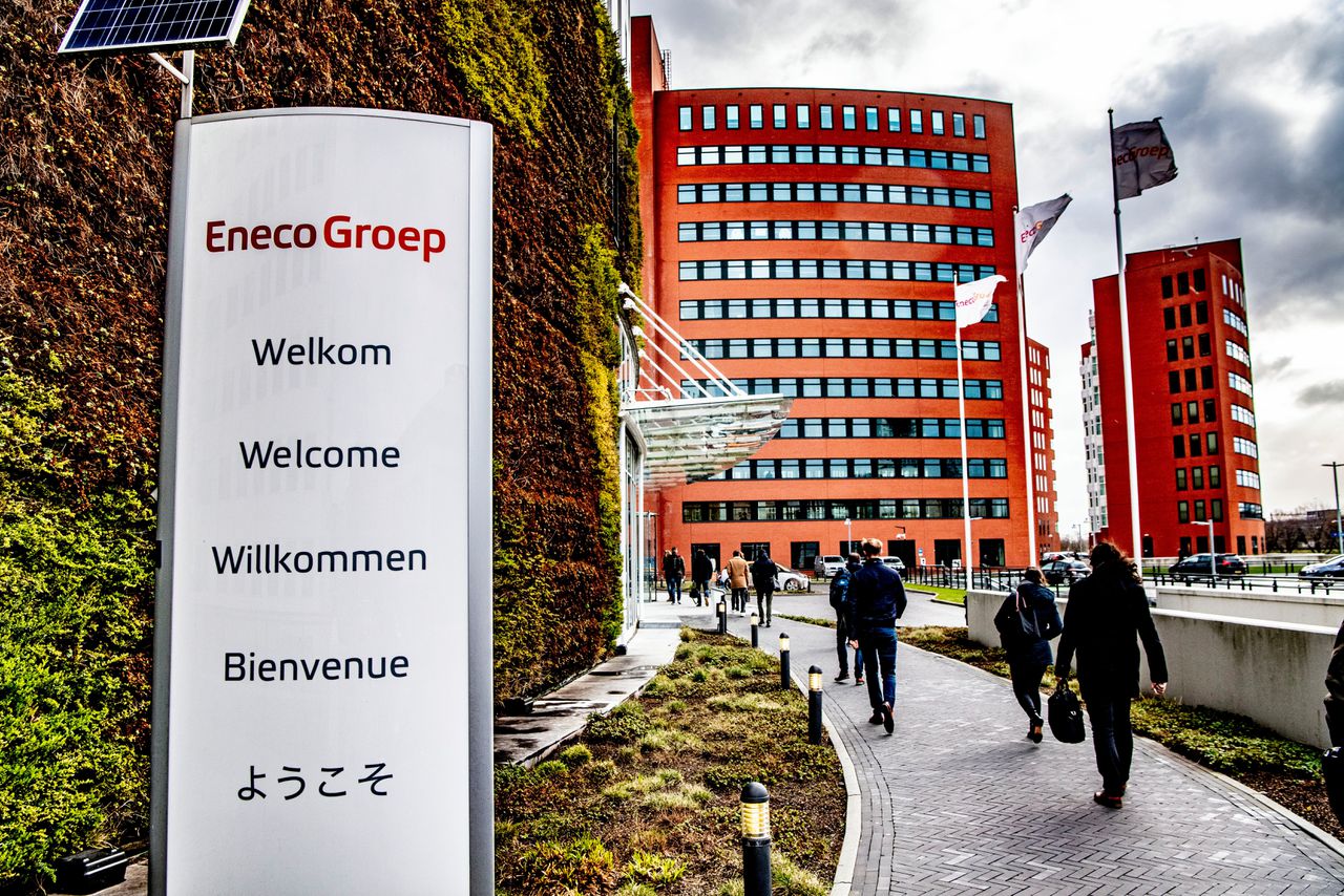 Het hoofdkantoor van de Eneco Group in Rotterdam.