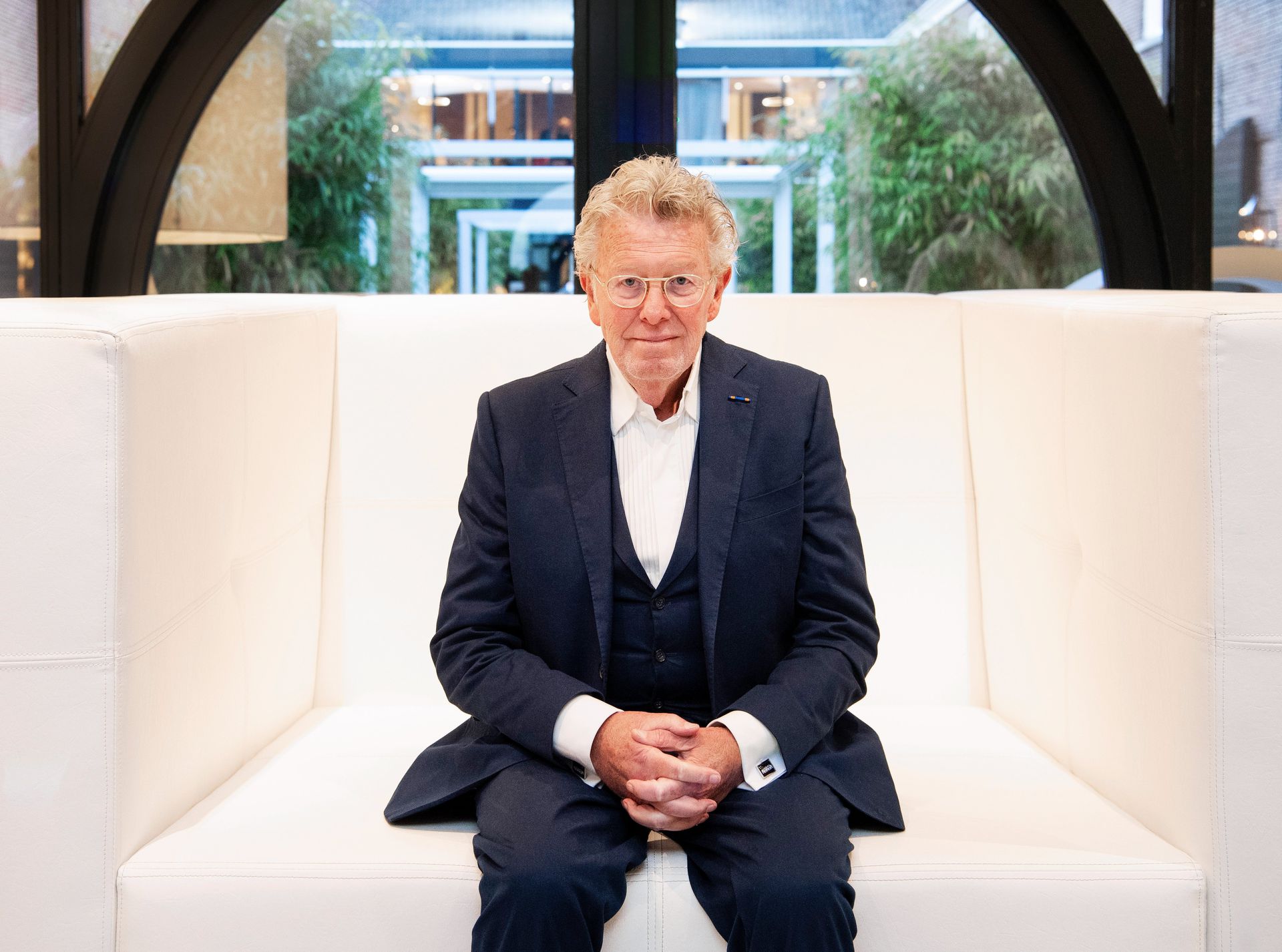 Jan des Bouvrie de witmaker van het Nederlandse interieur NRC