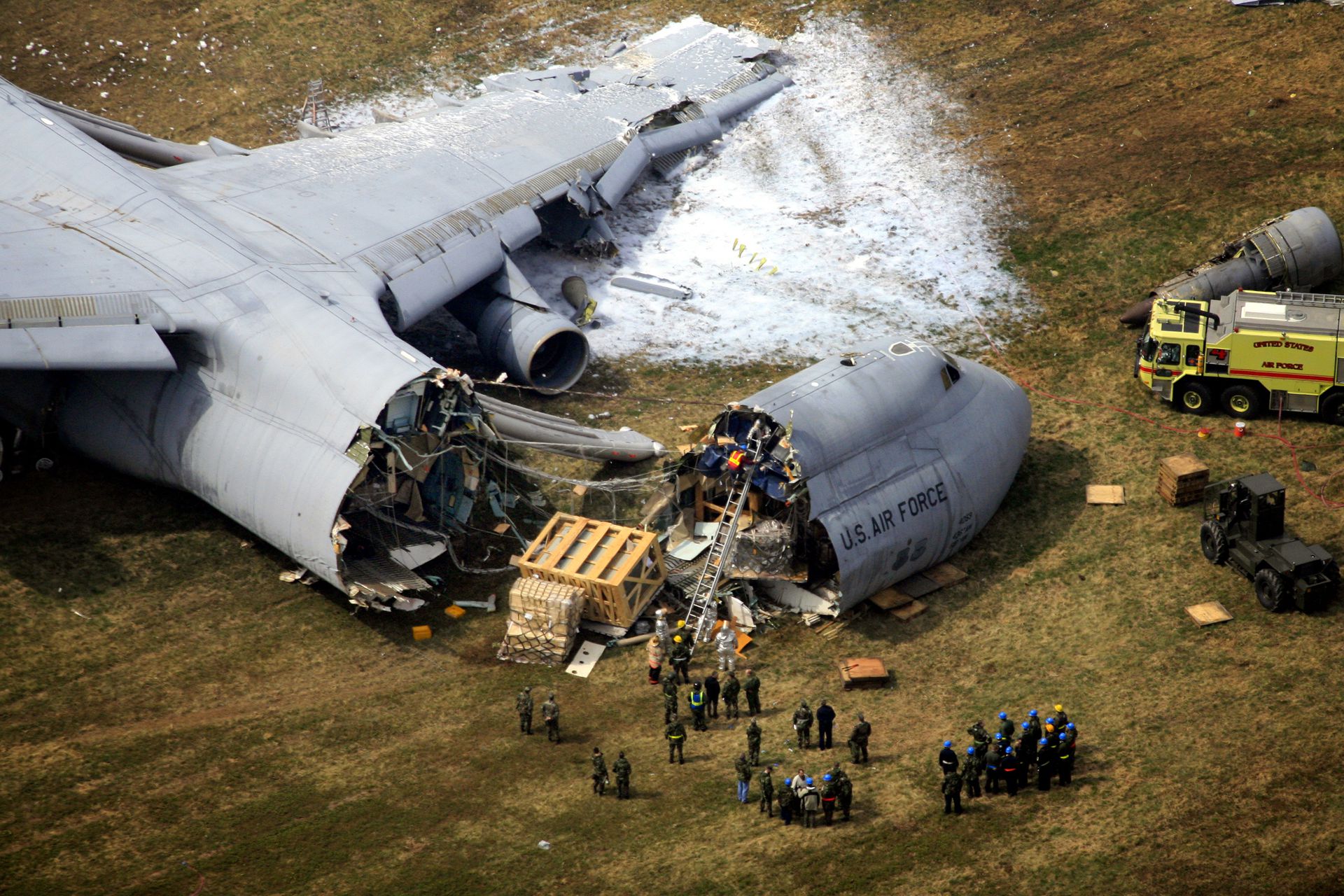 Упал военно транспортный самолет. C 5 Galaxy crash.. Lockheed c-5 Galaxy катастрофа.