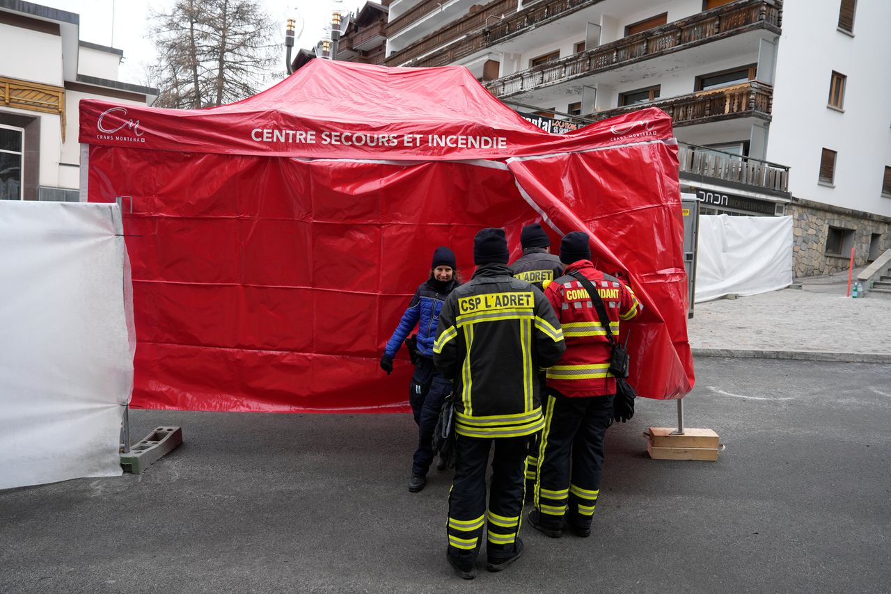 Brandwondencentrum paraat voor opvang slachtoffers Crans-Montana: ‘Een lichaam dat 80 procent verbrand is krijg je niet zomaar ‘dicht’’
