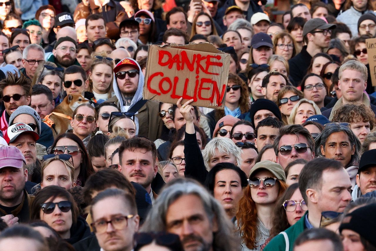 Image for the article: Verbijstering in Duitsland:  tv-ster zegt dat haar ex fake pornobeelden van haar verspreidde 