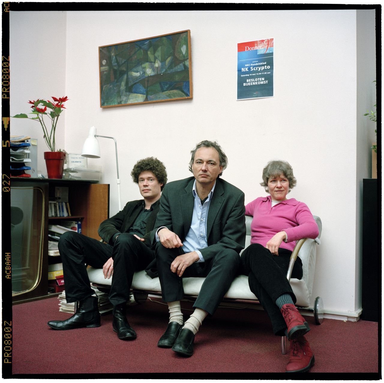 Hoe het kruiswoordraadsel werd Scrypto - NRC