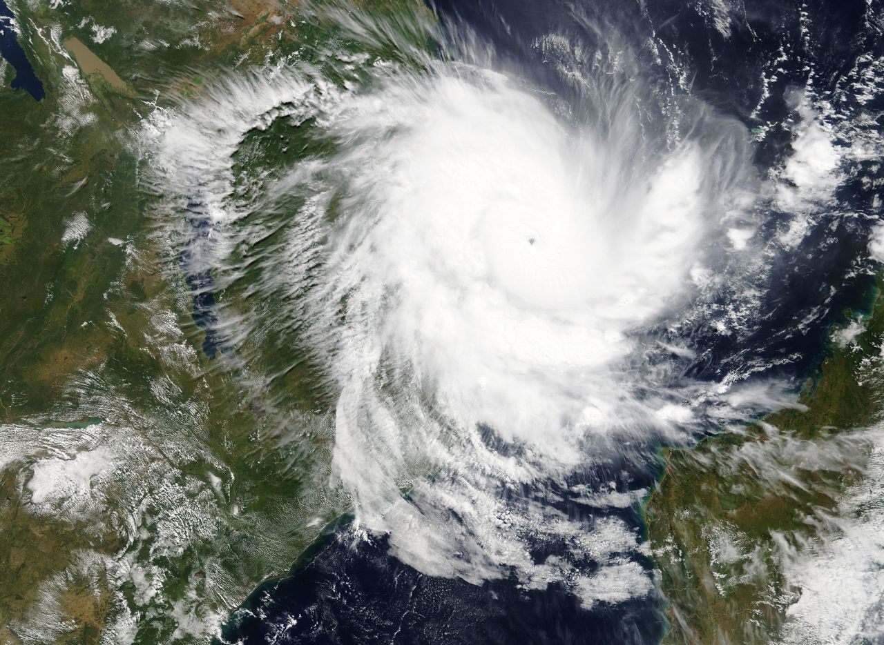 Vijf doden na nieuwe cycloon Mozambique 