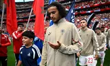 HOUSTON, TEXAS – JULY 04: Ayyoub Bouaddi #6 of Morocco walks into the pitch before the FIFA World Cup 2026 Round of 16 match between Canada and Morocco at Houston Stadium on July 04, 2026 in Houston, Texas. (Photo by Hannah Peters – FIFA/FIFA via Getty Images)