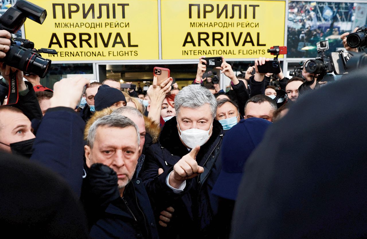 In Oekraïne strijden president en ex-president over steenkool 