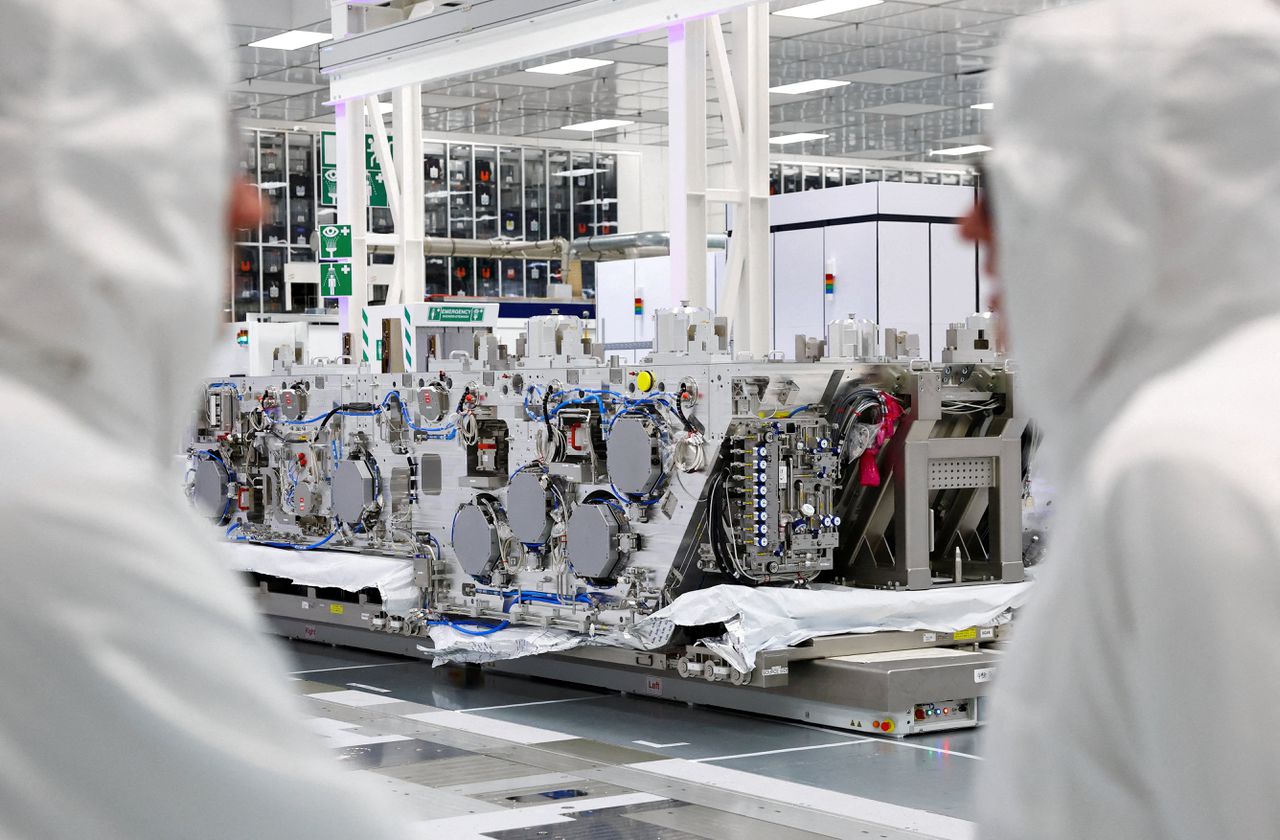 Investors sensitive to every development in the global AI chip race between the US and China
