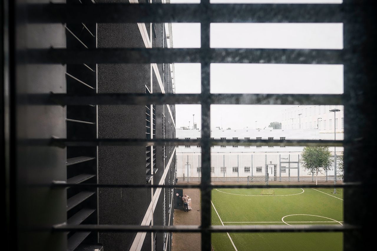 Foto's uit de gevangenis van Alphen aan den Rijn, locatie Eikenlaan.