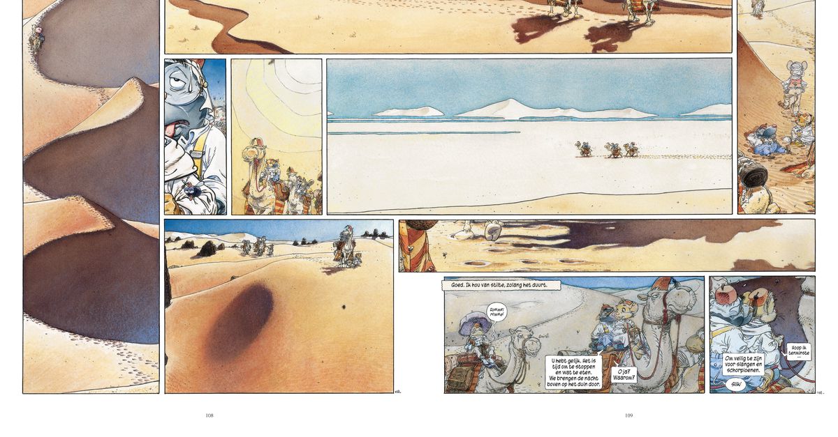 Met een mol, een rat en een onstuimige pad naar werelden waar we willen verdwalen