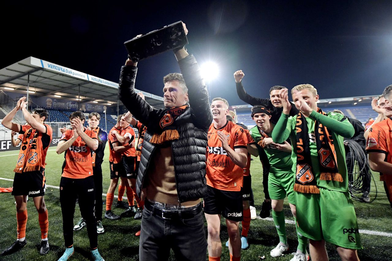 FC Volendam keert na dertien jaar terug in Eredivisie 