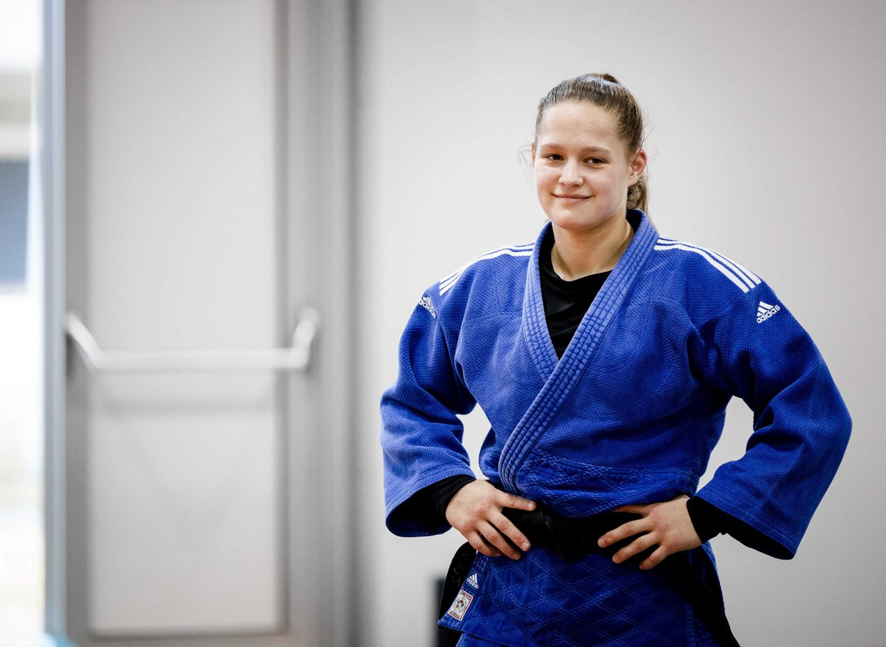 Wereldkampioene judo Joanne van Lieshout: ‘Ik ben lastig te gooien’ 