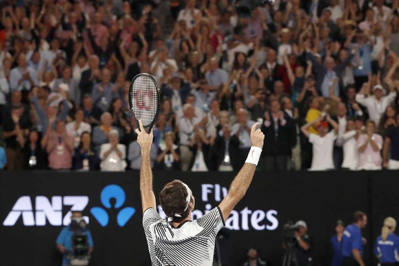 Roger federer australian open cheap