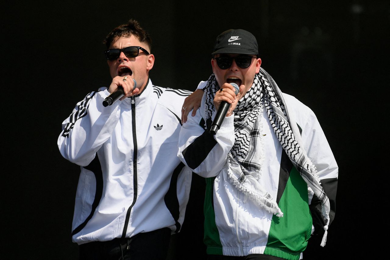 Raptrio Kneecap opnieuw in de clinch met autoriteiten: niet meer welkom in Hongarije